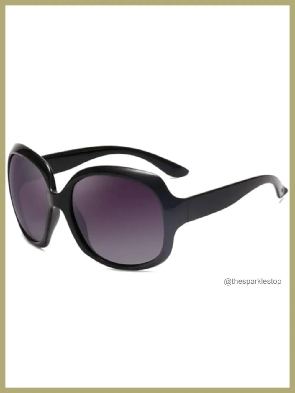 Oversized Polarized Sunglasses for Women Retro Classic